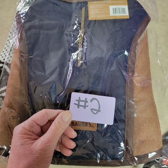 Eddie Bauer size med   lined dog coat very cute - Picture 5 of 10